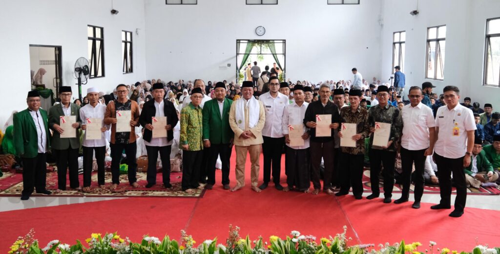 Menteri ATR/BPN dan Ketua DPP PUI Teken MoU, Dorong Pemanfaatan Tanah Wakaf secara Produktif 1 image editor output image1468069530 17449466144175542444439782219172