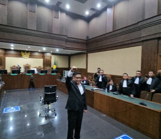 Hakim Pastikan Hasto Dihukum 3,5 Tahun, Tidak Ada Kaitan Politik