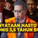 Perbandingan Vonis Hasto dan Tom Lembong: Korban Pengadilan Politik?